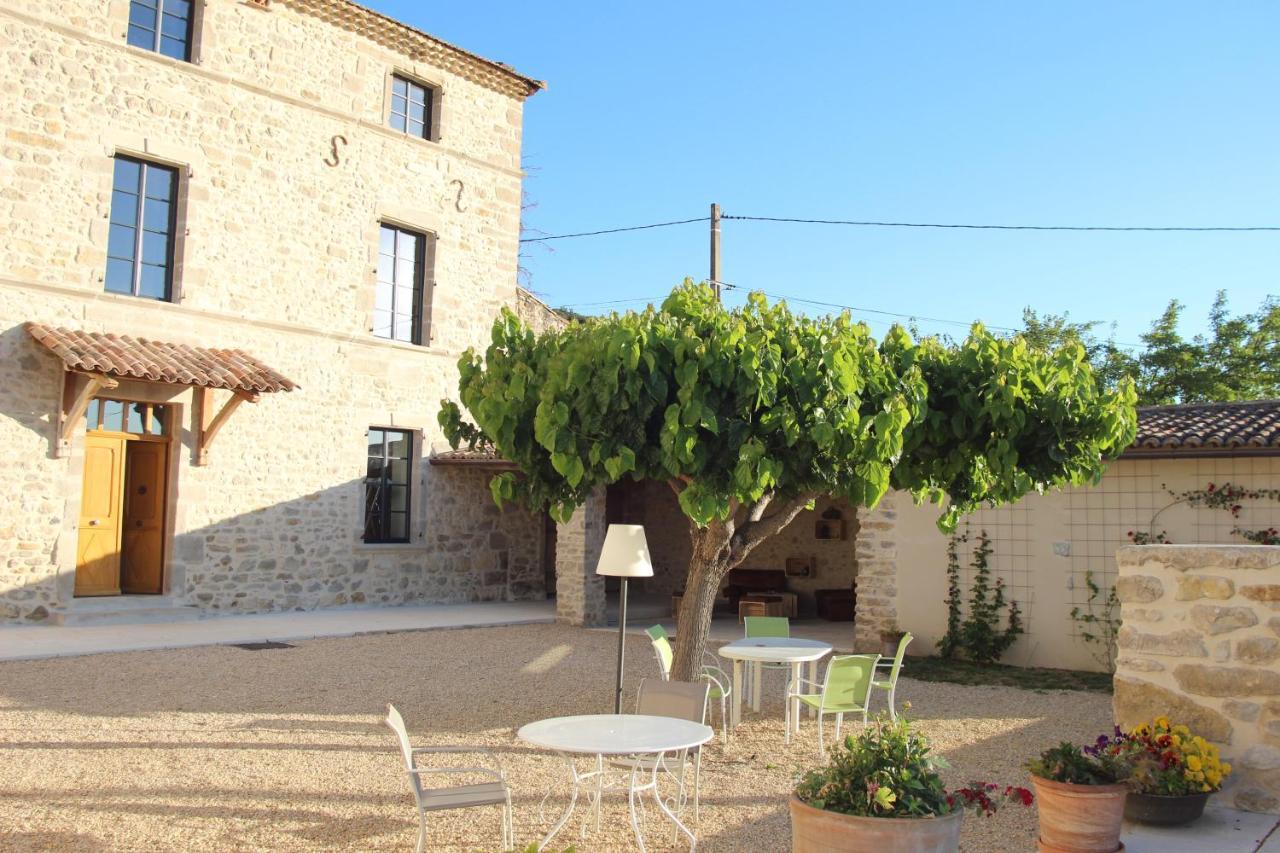 Le Mas De La Coste Saint-Sauveur-de-Cruzière Εξωτερικό φωτογραφία