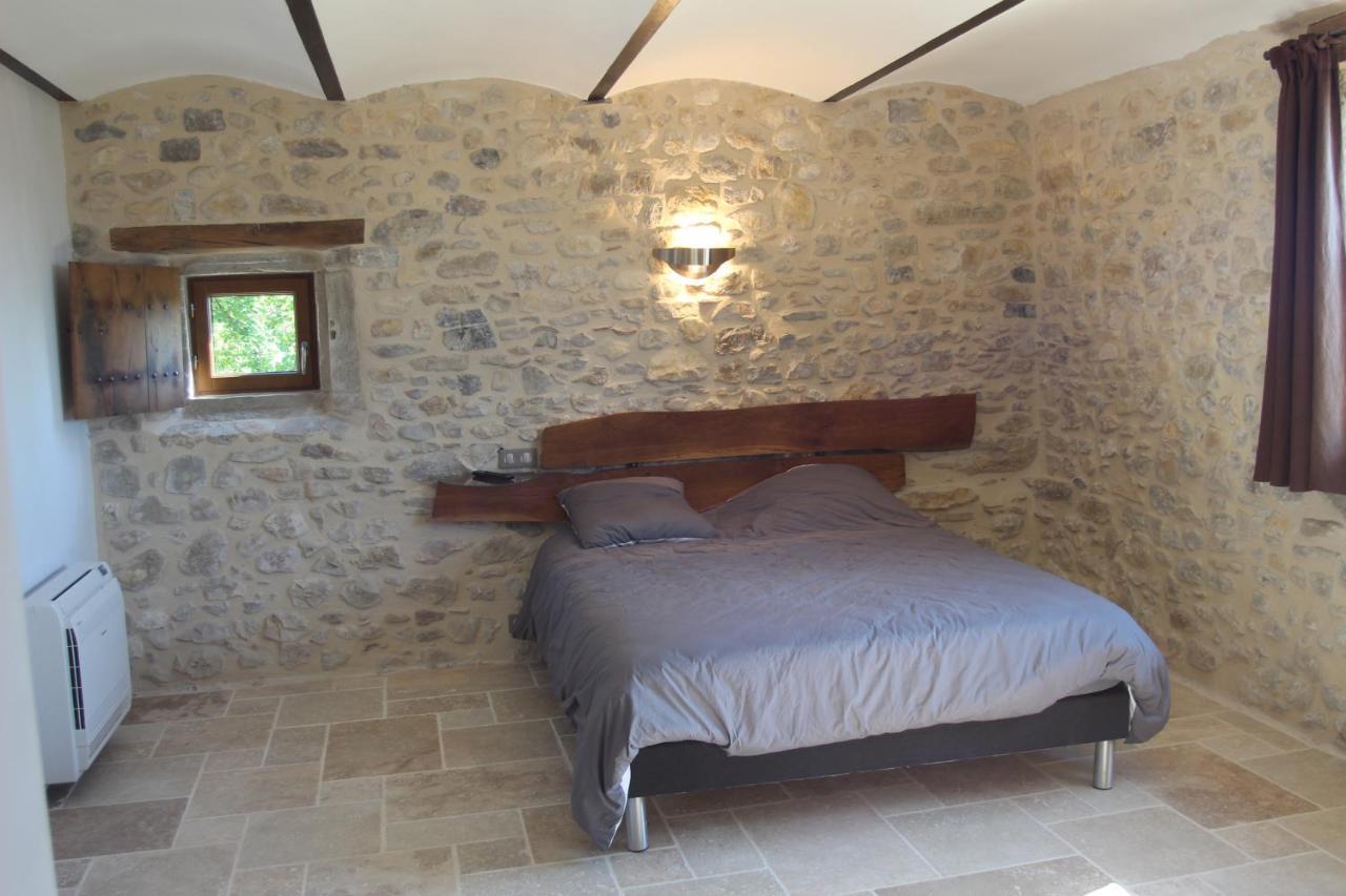 Le Mas De La Coste Saint-Sauveur-de-Cruzière Εξωτερικό φωτογραφία