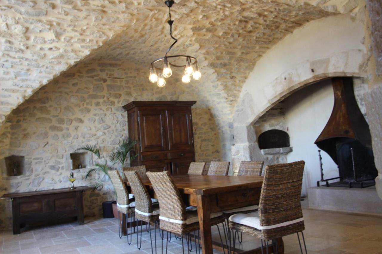 Le Mas De La Coste Saint-Sauveur-de-Cruzière Εξωτερικό φωτογραφία